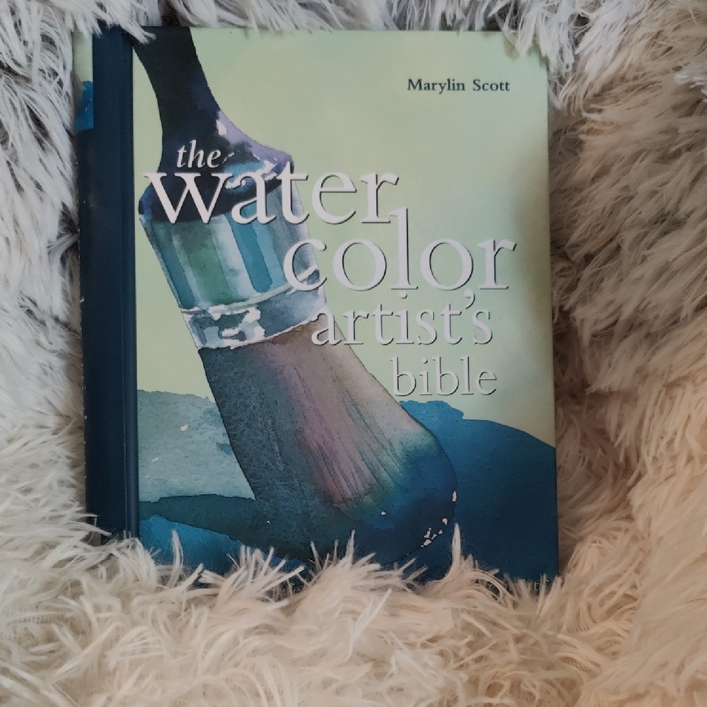 Watercolor Artist's Bible - Blue